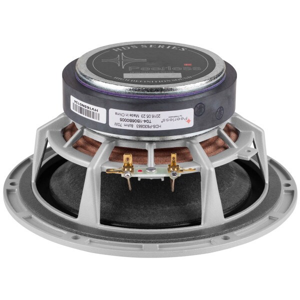 Main product image for Peerless HDS-P830883 6-1/2" Nomex Cone HDS Woofer 264-1094